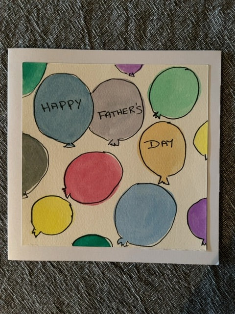C. Panagis Father’s Day card,   Square