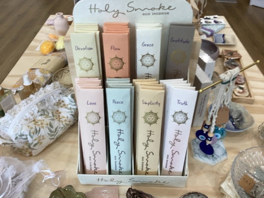 Holy Smokes Eco Incense Holy Smokes Eco Incense