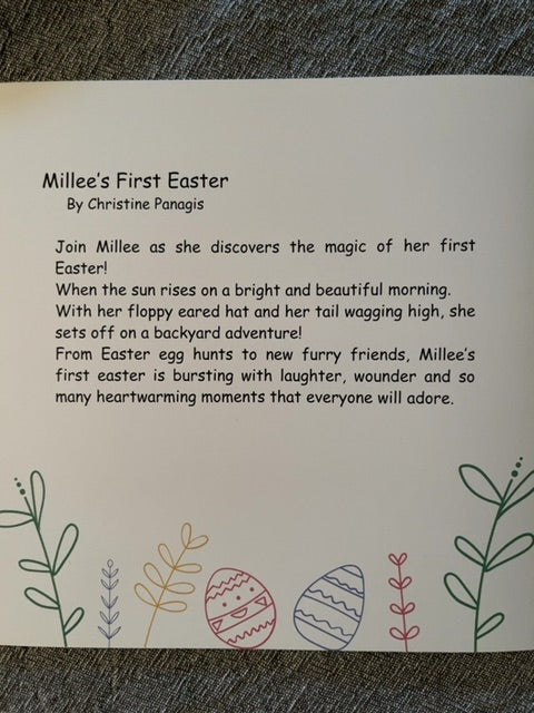 Millee the mischief Millees first Easter