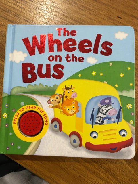 Thrifted Stories Wheels on the bus