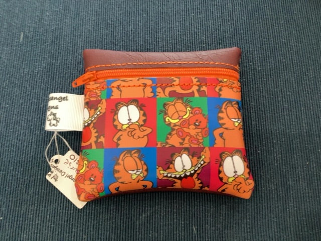 Garfield coin purse