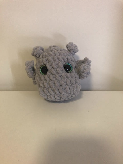 Getting My Stitches Together Crochet Bat