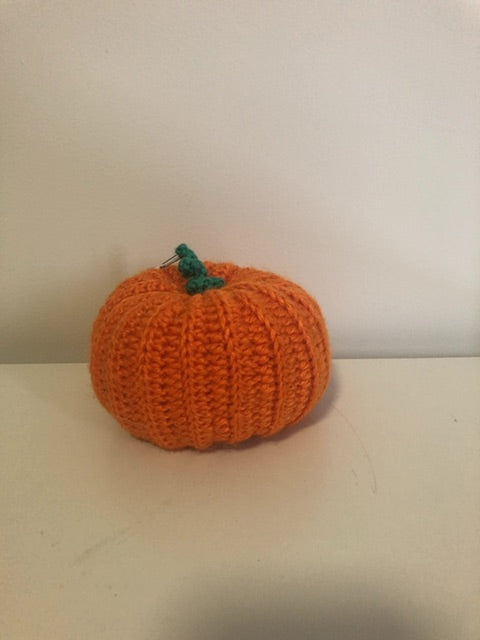 Getting My Stitches Together Crochet Pumpkin