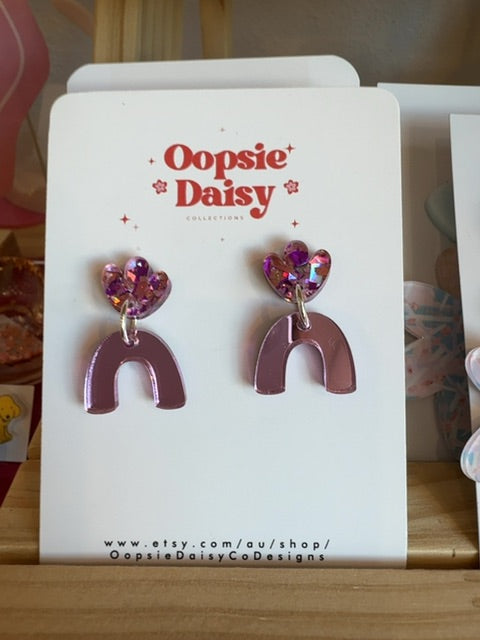 Oopsie Daisy Collections Jewellery,  purple