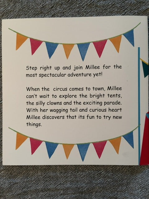 Millee the mischief Millee goes to the circus