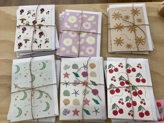 Conscious Mae Greeting Cards Assorted,   A6