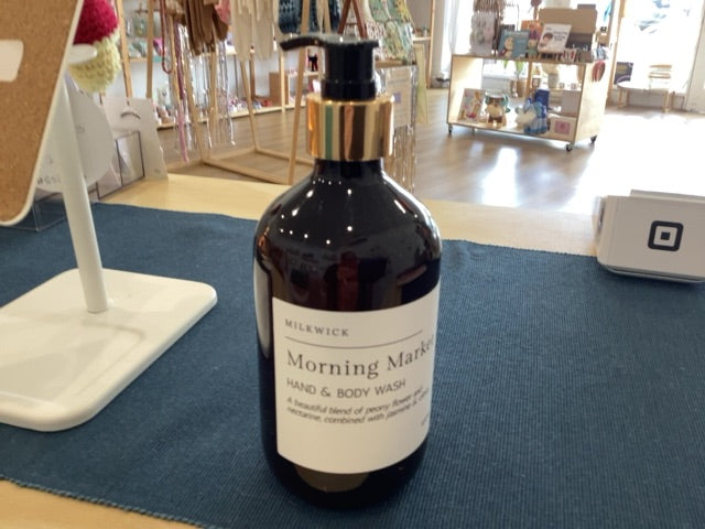 Milkwick Hand & Body Wash Morning market