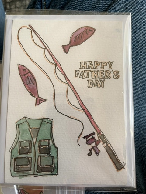 C. Panagis Father’s Day card