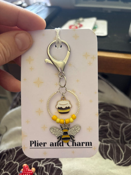 Plier and charm Jewelry & Accessories,  Yellow Small