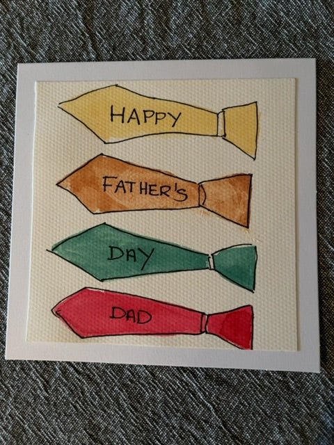C. Panagis Father’s Day card,   Square