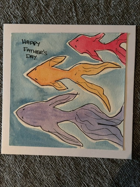 C. Panagis Father’s Day card,   Square