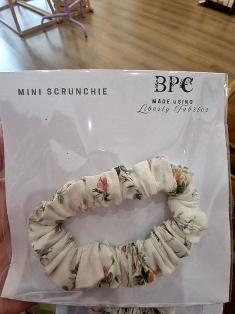 Becky Prideaux Creations Mini Scrunchies,  Multi