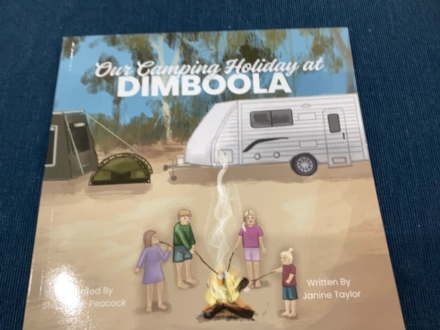 Tailored Tales Our Camping Holiday at Dimboola