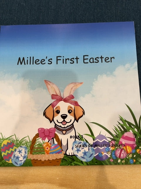 Millee the mischief Millees first Easter