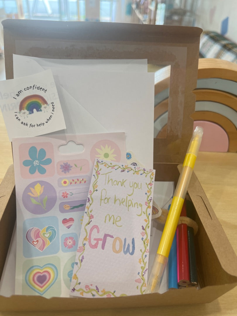 Play, learn, grow with Ms. Flo Mother’s Day card kit