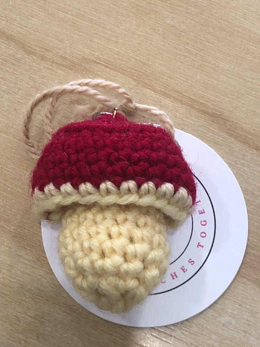 Getting My Stitches Together Mushy Pop Keyring