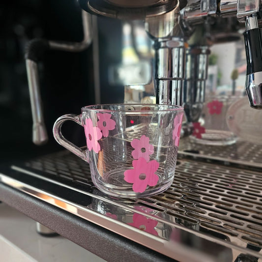 Creations by Julietta Daisy Mug,  Soft Pink 240ml