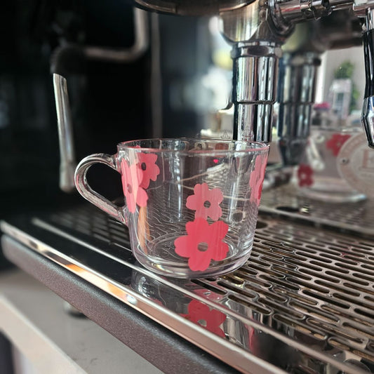 Creations by Julietta Daisy Mug,  Rose 240ml