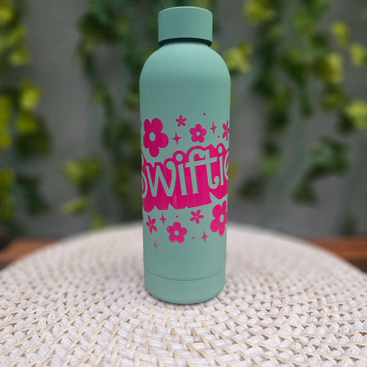 Creations by Julietta Drink Bottle - Swiftie,  Aqua