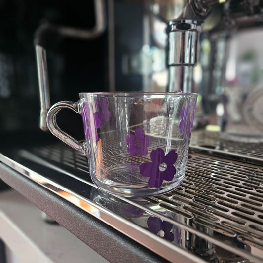 Creations by Julietta Daisy Mug,  Violet 240ml