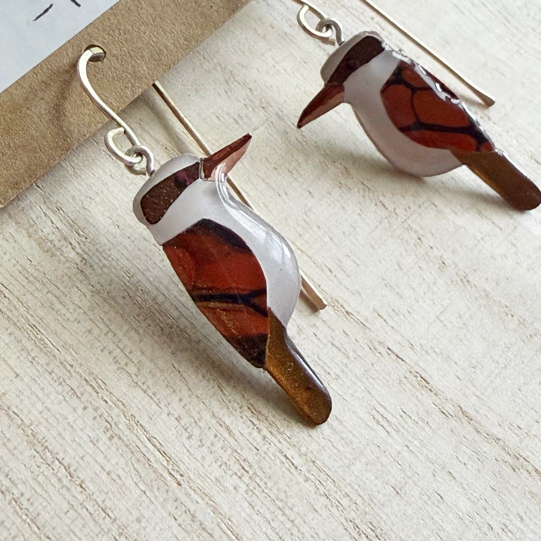 Lacroz & Co. Designs Kookaburra Earrings - mini