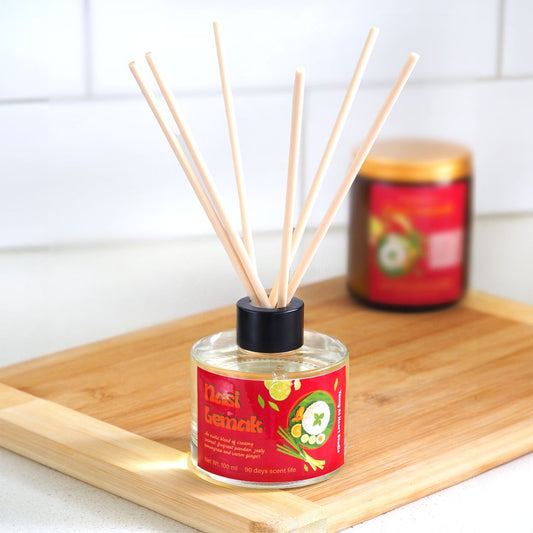 Young At Heart Studio Nasi Lemak Reed Diffuser