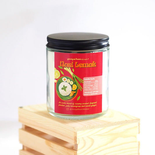 Young At Heart Studio Nasi Lemak Candle