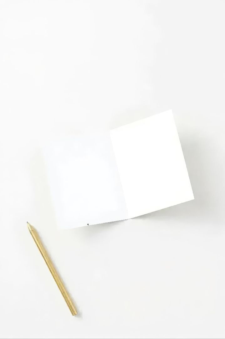 Ink & Spice co Wonders of the world card,  blue A6