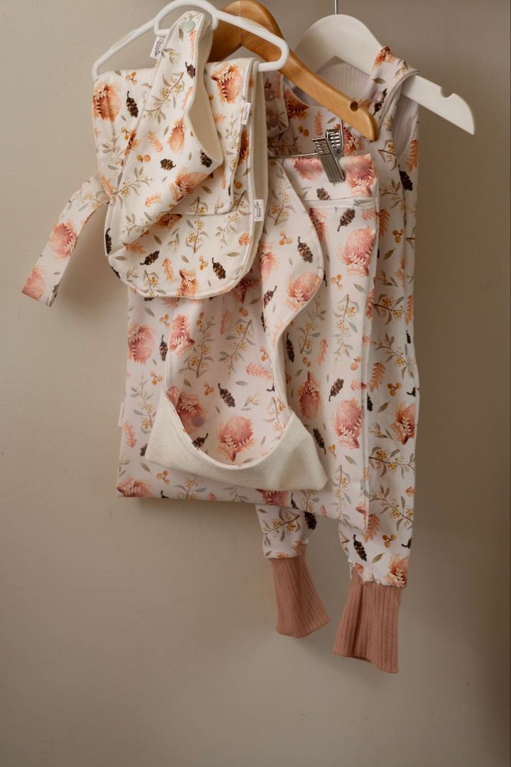 Charlie Rose Handcrafted Proteas and Wattle Baby Gift Bundle