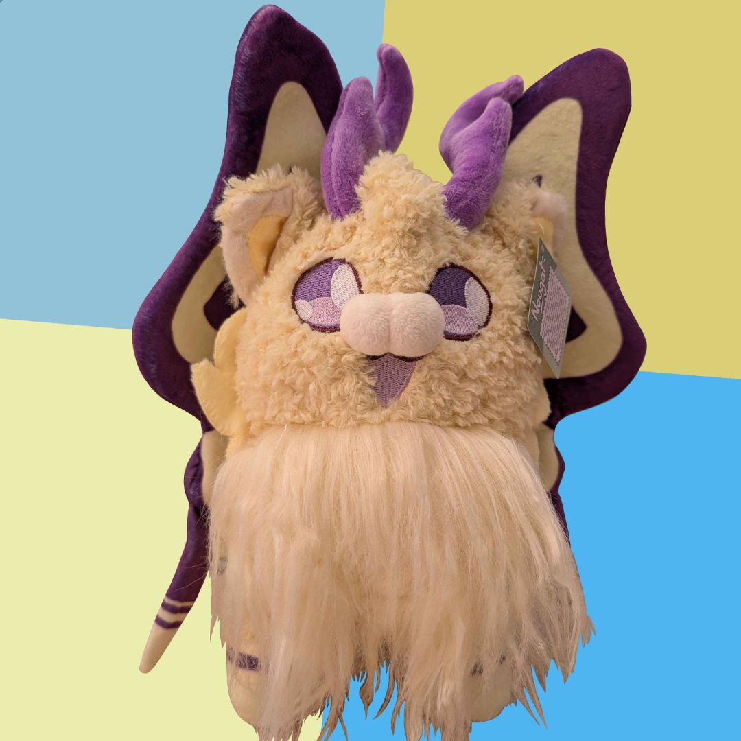 RestlessDreamss Nougat the Snuu Plushie,  yellow 26cm tall