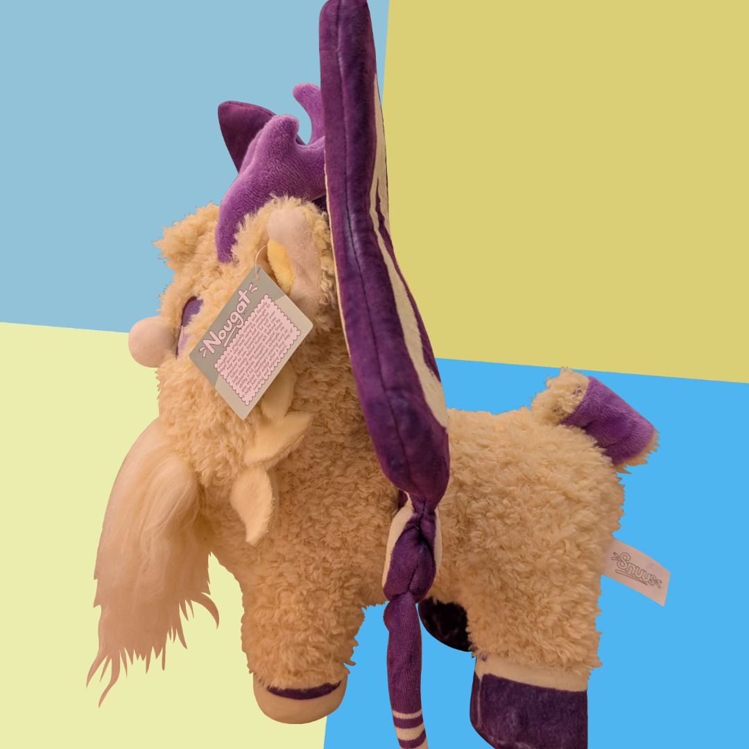 RestlessDreamss Nougat the Snuu Plushie,  yellow 26cm tall