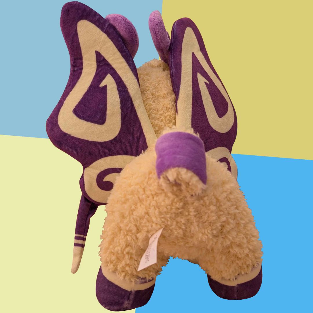 RestlessDreamss Nougat the Snuu Plushie,  yellow 26cm tall