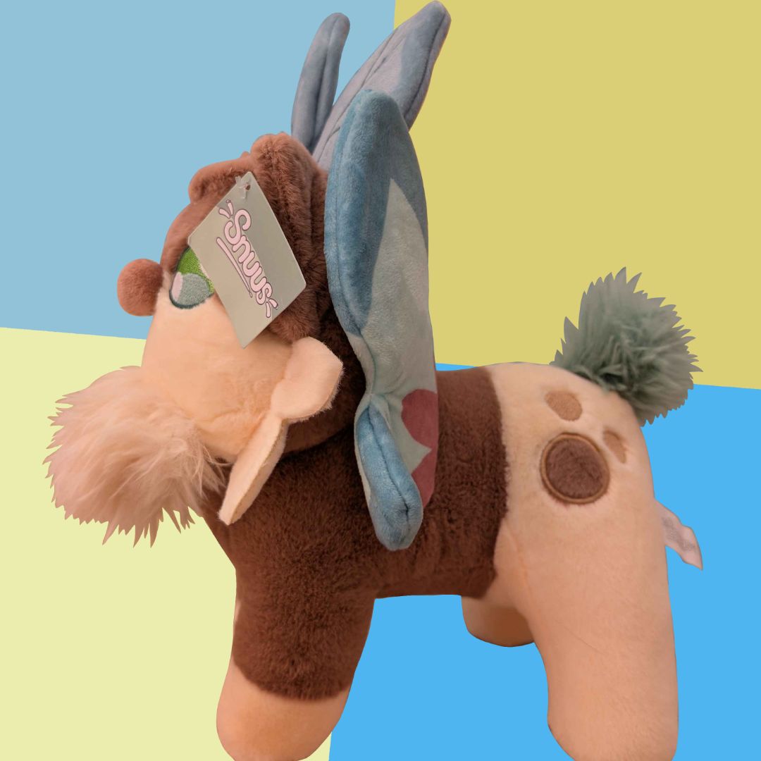 RestlessDreamss Rocher the Snuu Plushie,  brown 26cm tall