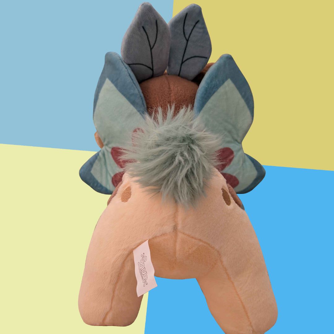 RestlessDreamss Rocher the Snuu Plushie,  brown 26cm tall
