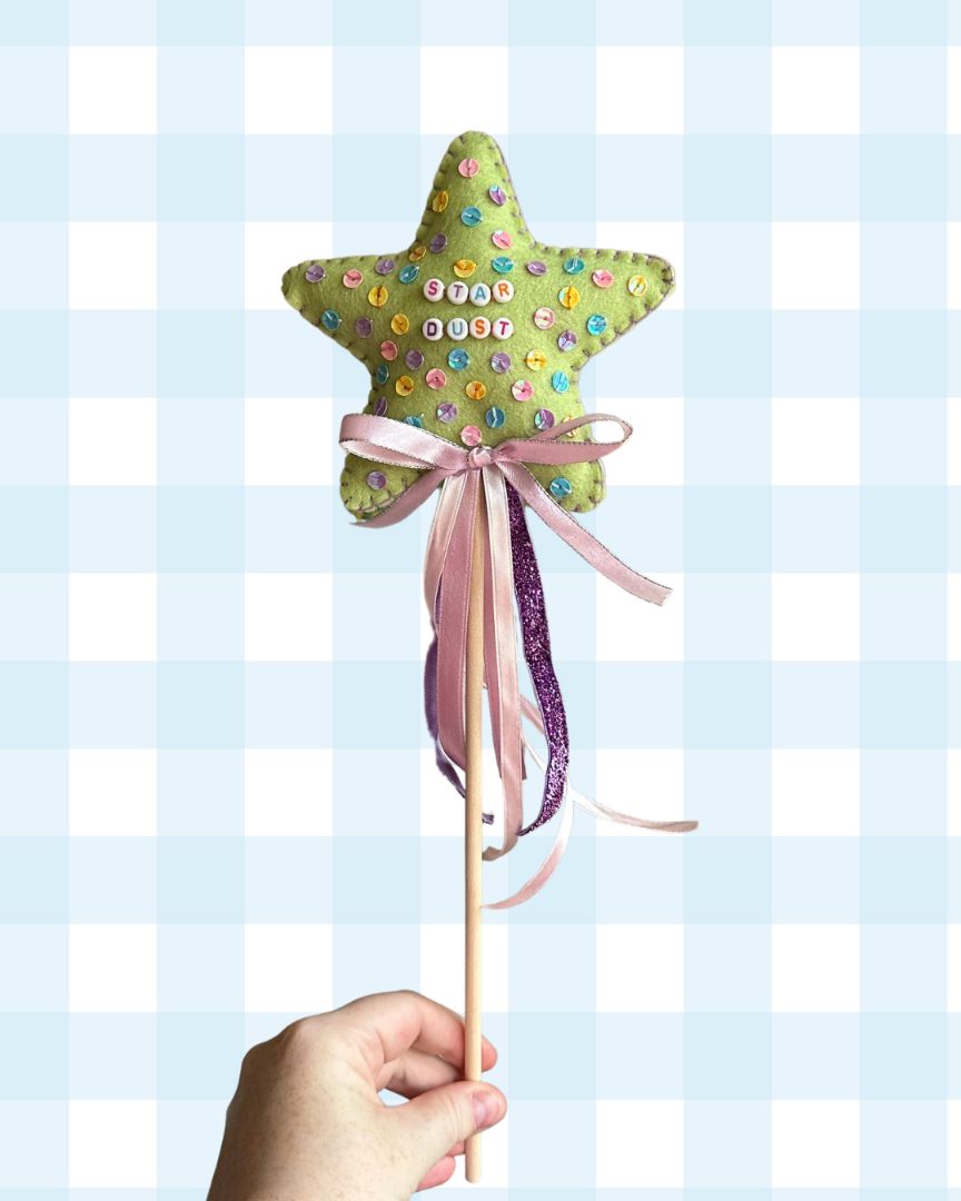 Ellen Mohan Creative Star Dust Wand