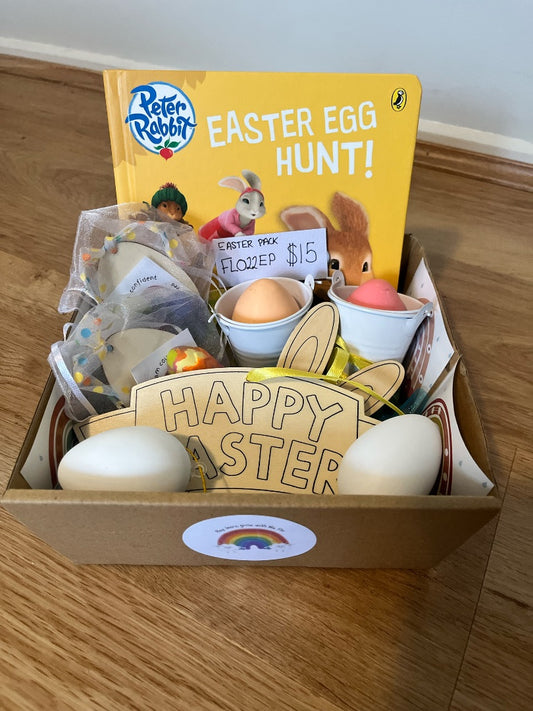 Play, learn, grow with Ms. Flo Easter Pack