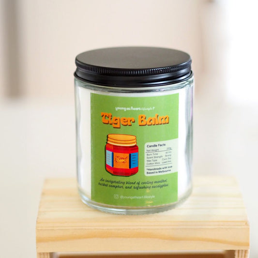 Young At Heart Studio Tiger Balm Candle