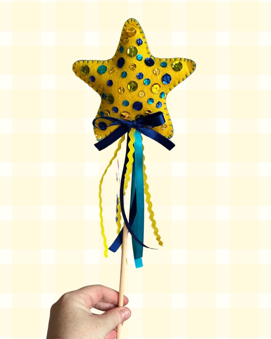 Ellen Mohan Creative Star Wand